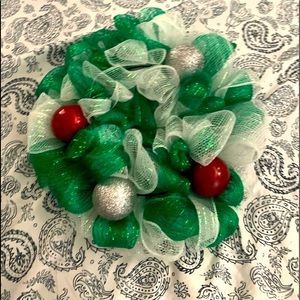 Mini Christmas wreath